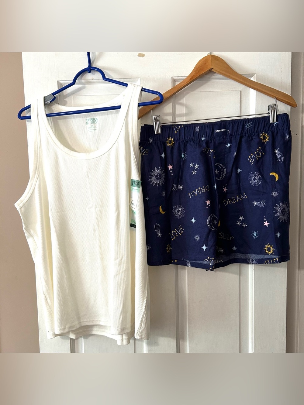 Women’s Joyspun Sleep/ Lounge Shorts w Top 2x